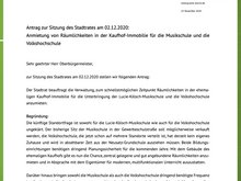 Antrag der Fraktion Worms zur Anmietung Kaufhof Immobilie